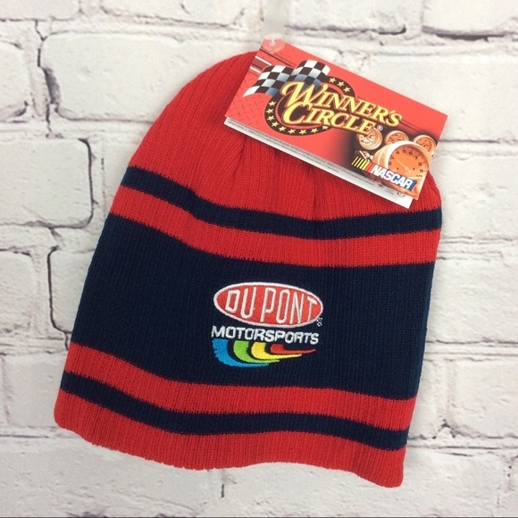 Winners Circle Nascar Jeff Gordon Toboggan Beanie - Picture 4 of 7
